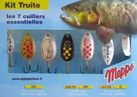 Mepps KIT Truite upėtakių žvejybos rinkinys