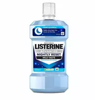Listerine Pažangus naktinis burnos skalavimo skystis 500 ml