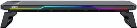 Laikiklis Monitoriaus stovas, DZ-02, 3x USB-A, 1x USB-C, juodas, 20 kg keliamoji galia, Marvo