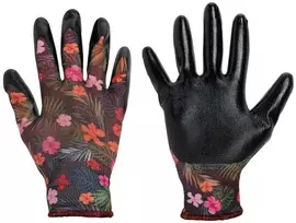 Apsauginės darbo pirštinės Bradas NITROX JUNGLE, 8 dydis, 6 vnt.