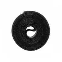 Daugiafunkcinė Velcro tvirtinimo juosta Bradas ROLKA T, 12,5 mm x 5 m, juodas