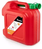 Kuro kanistras su piltuvėliu Bradas, 20 L