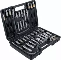 Bgs Technic Adapterių rinkinys | automatinės pavarų dėžės alyvos keitimo ir plovimo agregatui (BGS 7082) | 35 vnt. (7082-1)