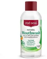 Red Seal Burnos skalavimo skystis "Thymol" 250ml.