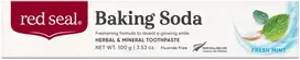 Red Seal Dantų pasta "Baking Soda" 100g