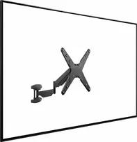 Mozi Slim Full-motion C2 23-55' televizoriaus sieninis laikiklis su aukščio reguliavimu