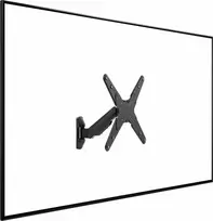 Mozi Slim Full-motion C1 23-55' televizoriaus sieninis laikiklis su aukščio reguliavimu