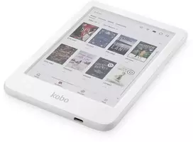 Kobo Clara Colour e-book reader Jutiklinis ekranas 16GB Wi-Fi Baltas