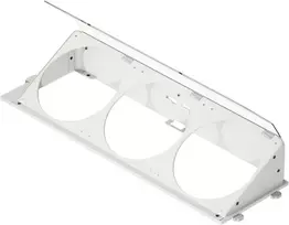 HAVN HS 420 Angled Bottom Fan Bracket – baltos spalvos