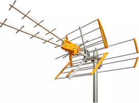 Kryptinė antena Televes V Zenit MIX UHF, ref. 149322, maišelis k.48