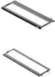HAVN HS 420 Fan Brackets for 360 mm Radiators – juodos spalvos