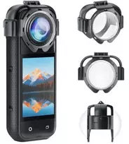 „Puluz“ objektyvo dangteliai „Insta360 X5“ kamerai (užsegami)