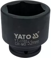 Smūginė galvutė 52 mm, 3/4" lizdas, šešiakampė, smūginė galvutė