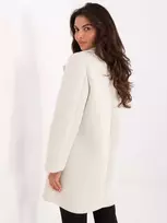 Rue Paris Paltas moterims -IT-PL-FL8153.60-jasny smėlio spalva