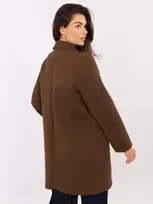 Rue Paris Paltas moterims IT-PL-FL8153.60-ruda