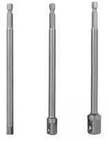 Laikiklių (prailgintų) rinkinys 1/4", 3/8" ir 1/2" galvutėms Truper®