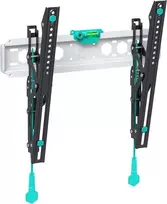 Laikiklis Onkron TV SET ACC WALL MOUNT /32-70"/Juodas/Baltas TM5-BW ONKRON