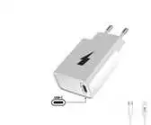 Winner Group WG - Maitinimo tinklo įkroviklis 1x USB-C, PD 20W + Type-C į Lightning MFI laidas, baltas