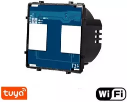 WiFi dvipolis sensorinis jungiklis Feelspot, 1000W