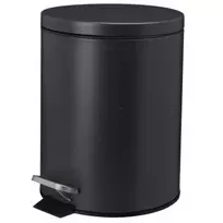 Bathroom Solutions NONI metalinė šiukšliadėžė su dangčiu, 5 l