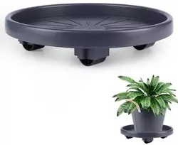 Vazono stovas ant ratukų 30 cm
