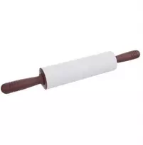 Didelis besisukantis silikoninis kočėlas virtuvinei tešlai, 47 cm