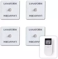 Lipnūs elektrodai elektrostimuliatoriui TENS/EMS Lanaform Physio Stim