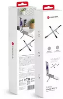 Desk holder for laptop / tablet foldable Forcell F-Grip Fold Stand X Pro pilka