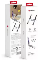 Desk holder for laptop / tablet foldable Forcell F-Grip Fold Stand H Pro pilka