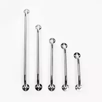 Kid Man Metalinis Laikiklis Prie Sienos 81 cm, Chromuotos