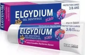 OTC ELGYDIUM VAIKŲ DANTŲ PASTA raudona