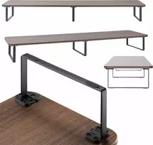 Laikiklis MOZOS DUAL RISER P PODSTAWA PÓŁKA POD DWA MONITORY