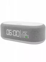 Išmanusis laikrodis Garsiakalbis Bluetooth Laikrodis Įkroviklis Indukcinė Qi Lampa Led Alarm Nasa Spc400 / Nasa Spc400