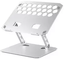 „Orico“ nešiojamojo kompiuterio stovas, metalinis, reguliuojamas