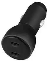 Musthavz 2 Port USB-C Car Charger 65W