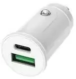 Musthavz GoEasy USB-A + USB-C Car Charger 30W
