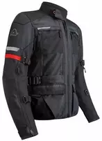 ACERBIS X-TOUR 3 M CE Tekstilinė Striukė Juoda