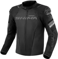 SHIMA SOLID 2.0 MEN Tekstilinė Striukė Juoda