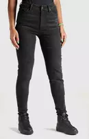 Moteriški džinsai PANDO MOTO KUSARI COR 01 Skinny-Fit Cordura