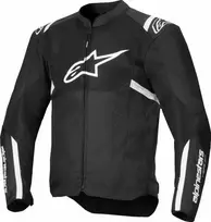 Vyriška tekstilinė striukė Alpinestars T-SPS Air V2 Juoda/Balta