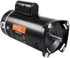 2 AG baseino siurblio variklis, 230 V, 3450 RPM, mažo triukšmo baseino siurblio variklis, baseino siurblio pakaitinis variklis