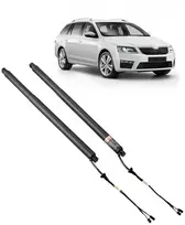 Skoda Octavia III (2012-2020) bagažinės pakėlėjai, 360N, 12V, dujiniai amortizatoriai, automatinis atidarymas