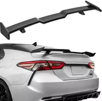 Automobilio galinis spoileris, GT stiliaus bagažinės aptakas, blizgus juodas, 1470 mm, 2018-2023 Camry, ABS, kėbulo puošmena, sparnas, oro aptakas