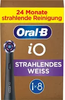 Oral-B iO Radiant Baltas WB-8 | 8 vnt. | juoda