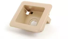 Vag Rosette Light rusvai gelsvas Kairės ir Dešinės Volkswagen Golf Bora Polo Originalus 1J0885785DQ70