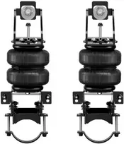 Ford F250 F350 2WD 4WD pneumatinė pakaba, galinė ašis, 2268 kg, stabilumas, oro pagalvės, lingės