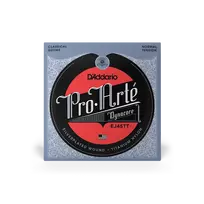 Stygos klasikinei gitarai D'Addario Pro-Arté Dynacore EJ45TT .028
