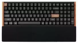 Keychron, silikonas, juodas, K4 / K4 HE