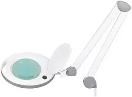 LED didinamoji lempa, su SMD 5D lęšiu, grožio procedūroms, stalviršio didinamoji lempa, kosmetikos procedūros