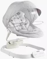 Kūdikių sūpynės, elektrinis supamasis krėslas su nuotolinio valdymo pultu, „Bluetooth“ muzika, 3 greičiai, 3 padėtys naujagimiams, nešiojamos kūdikių sūpynės namams ir kelionėms